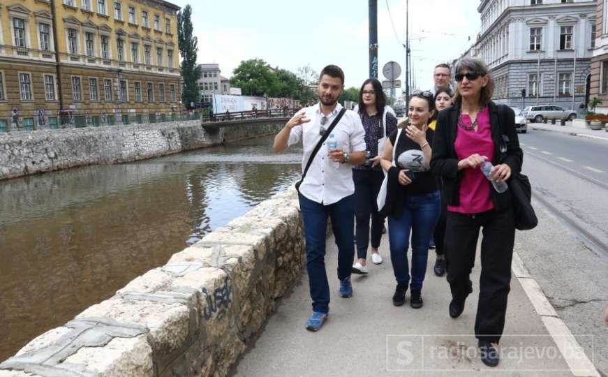 Turistička šetnja Sarajevom: Tragovima Prvog svjetskog rata 